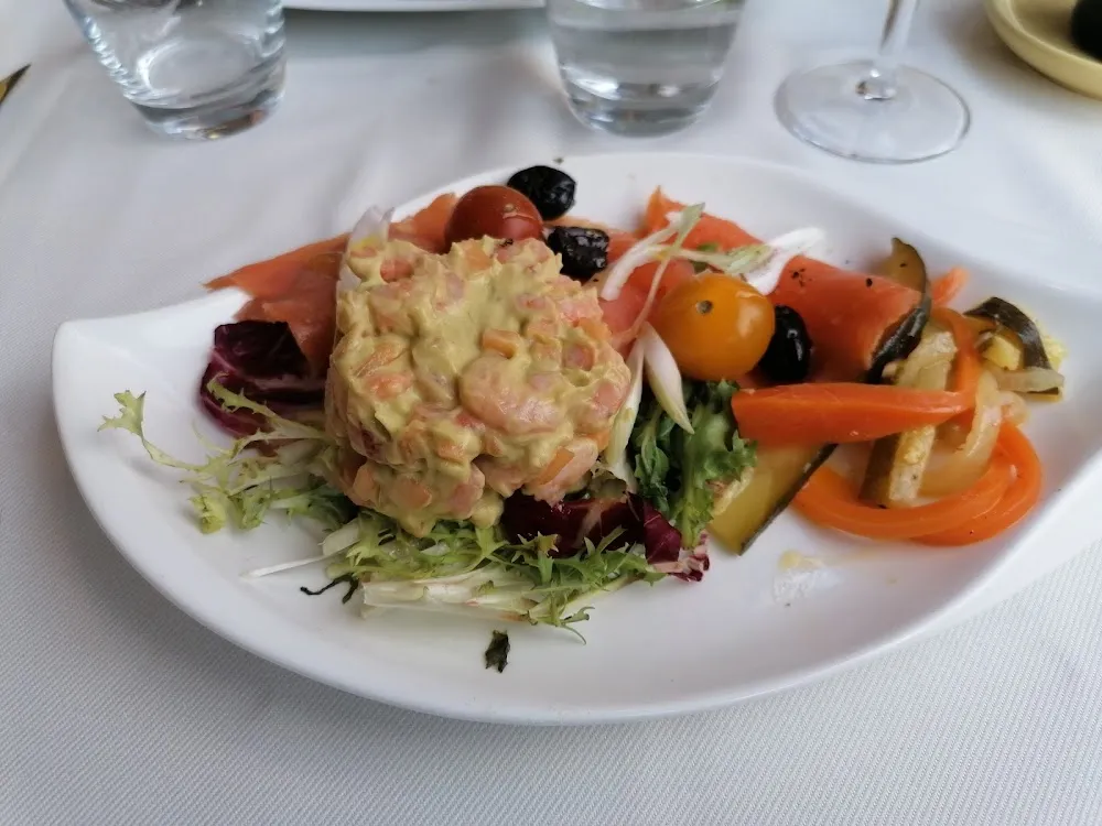 Cocktail de Crevettes Avocat Melon