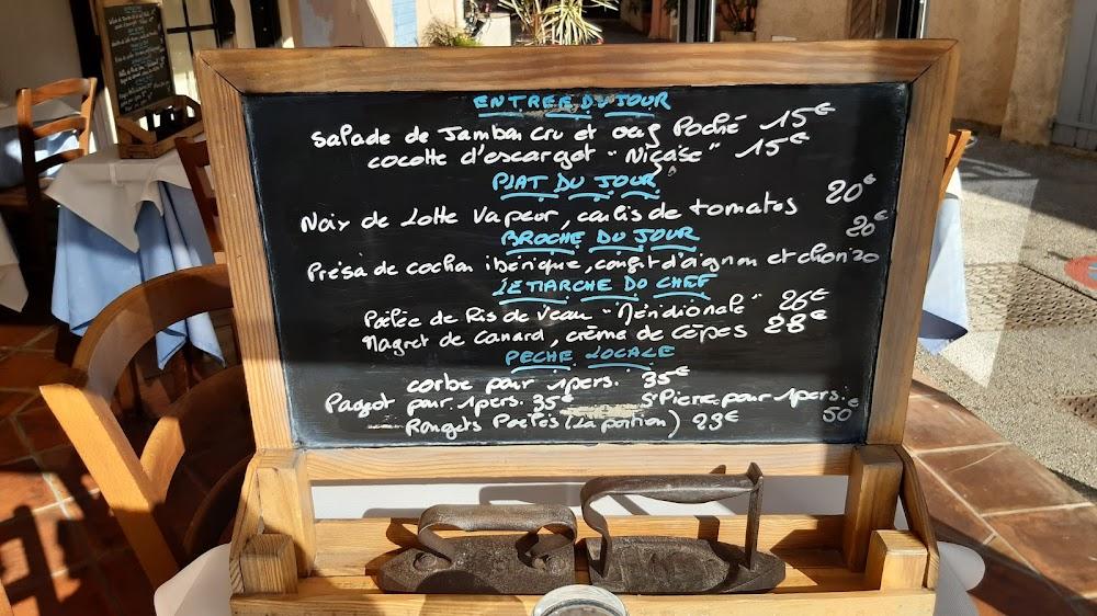 Restaurant Les Flambeaux - Menu Image 2