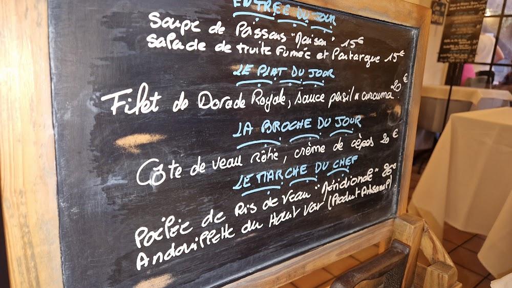 Restaurant Les Flambeaux - Menu Image 4