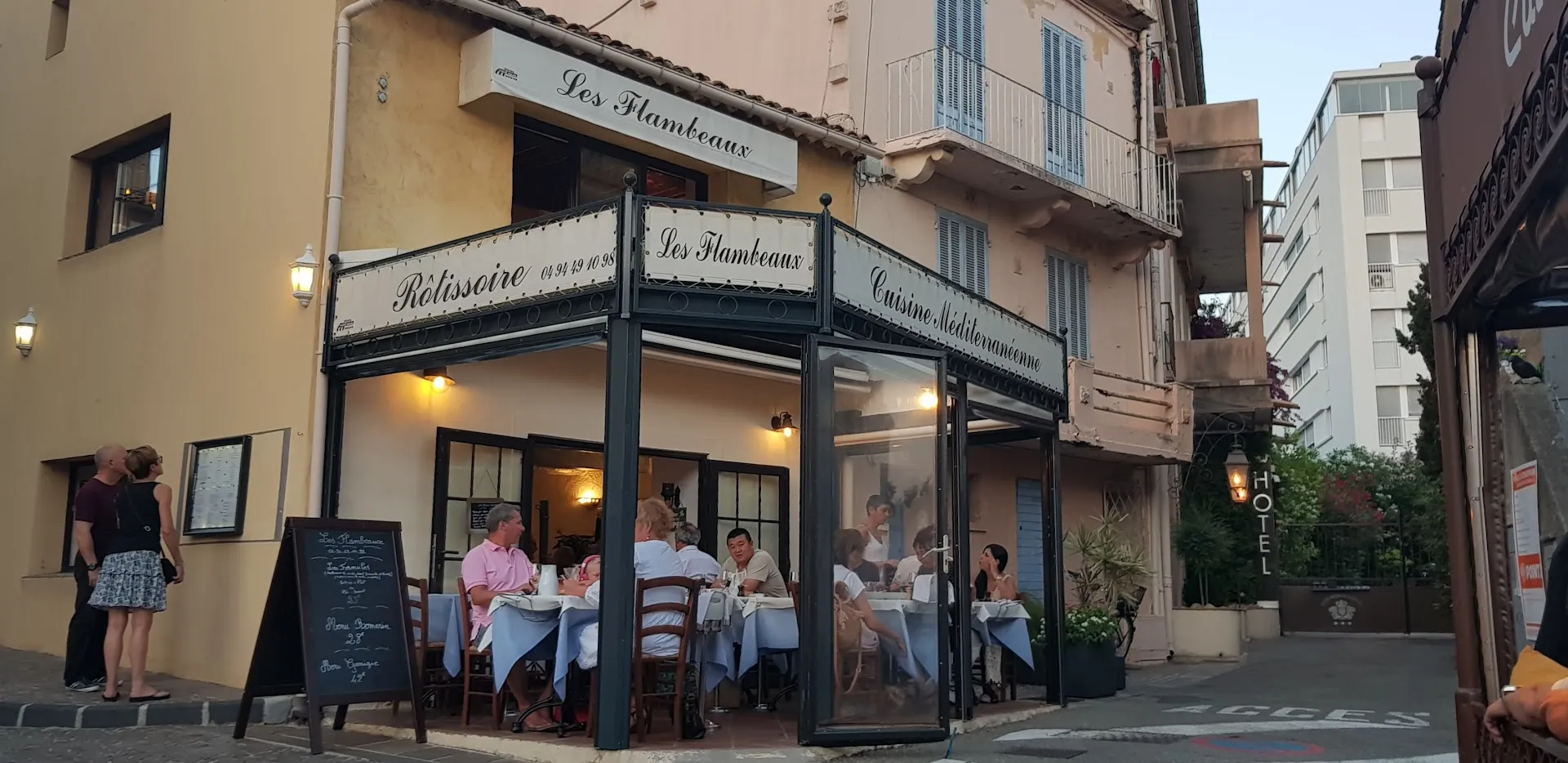 Restaurant Les Flambeaux