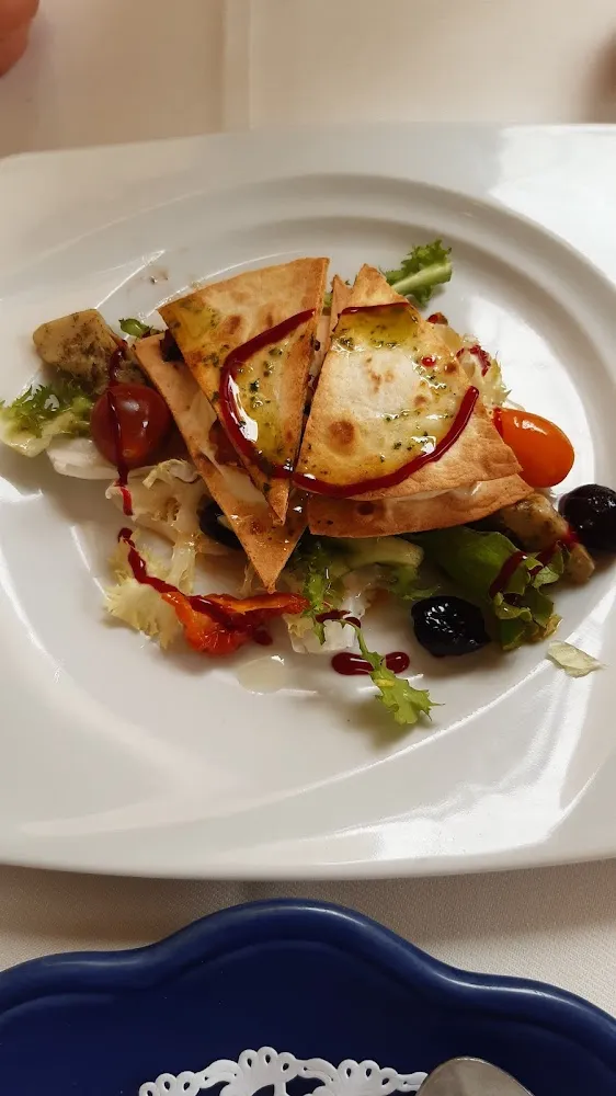 Salade de Chèvre Chaud